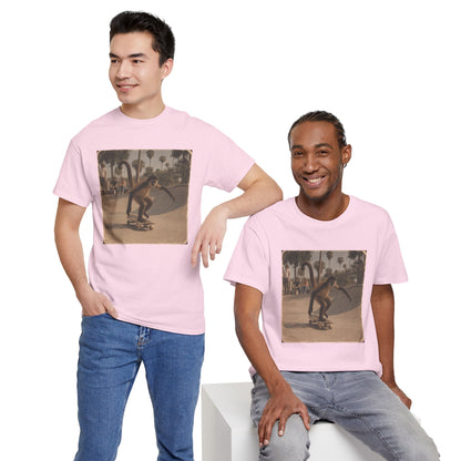 Skateboarder Vintage Photo Tee