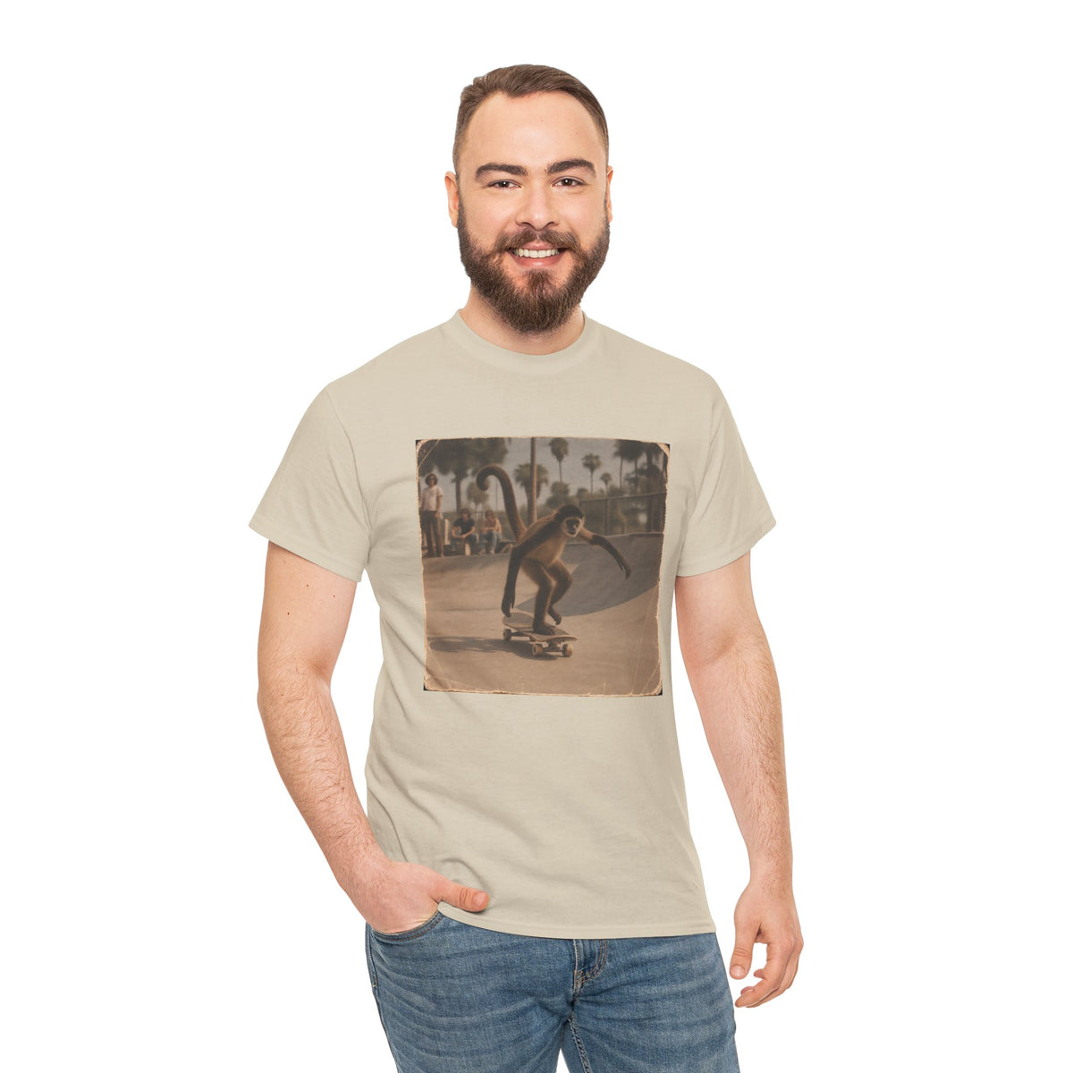 Skateboarder Vintage Photo Tee