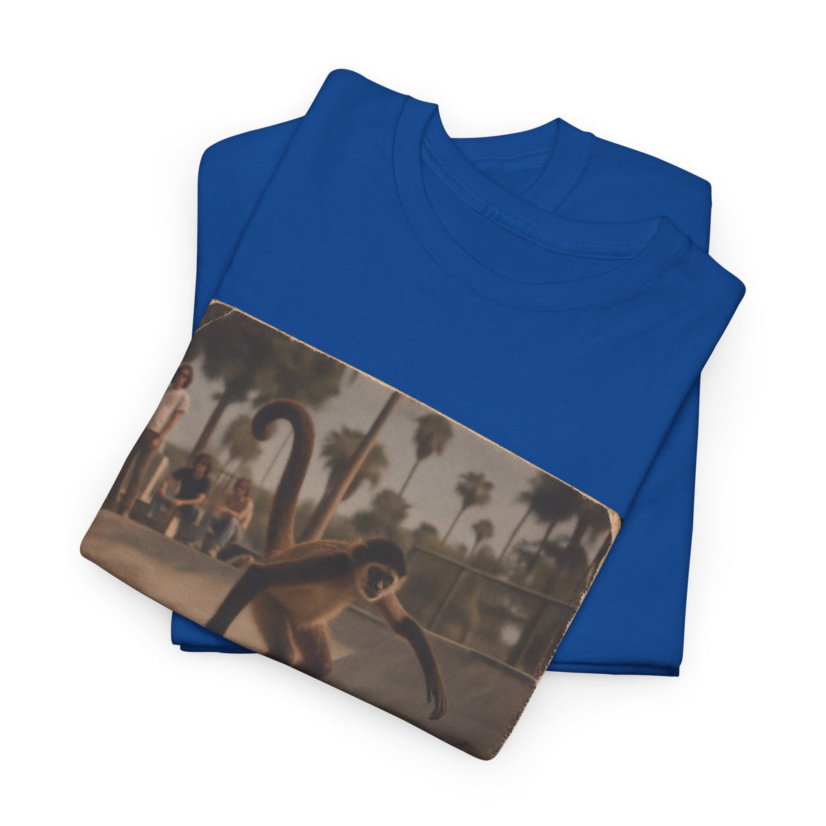 Skateboarder Vintage Photo Tee