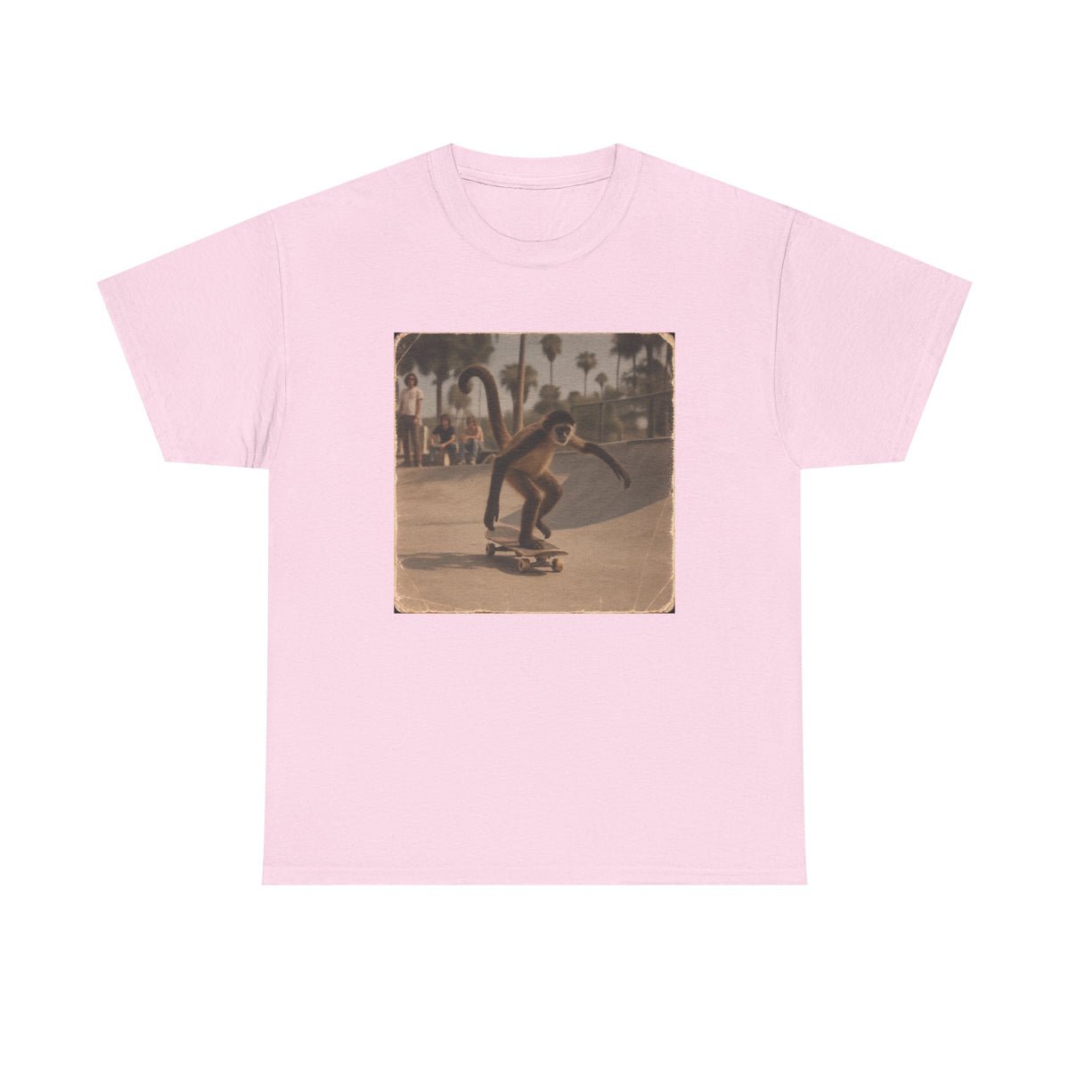Skateboarder Vintage Photo Tee