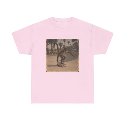 Skateboarder Vintage Photo Tee