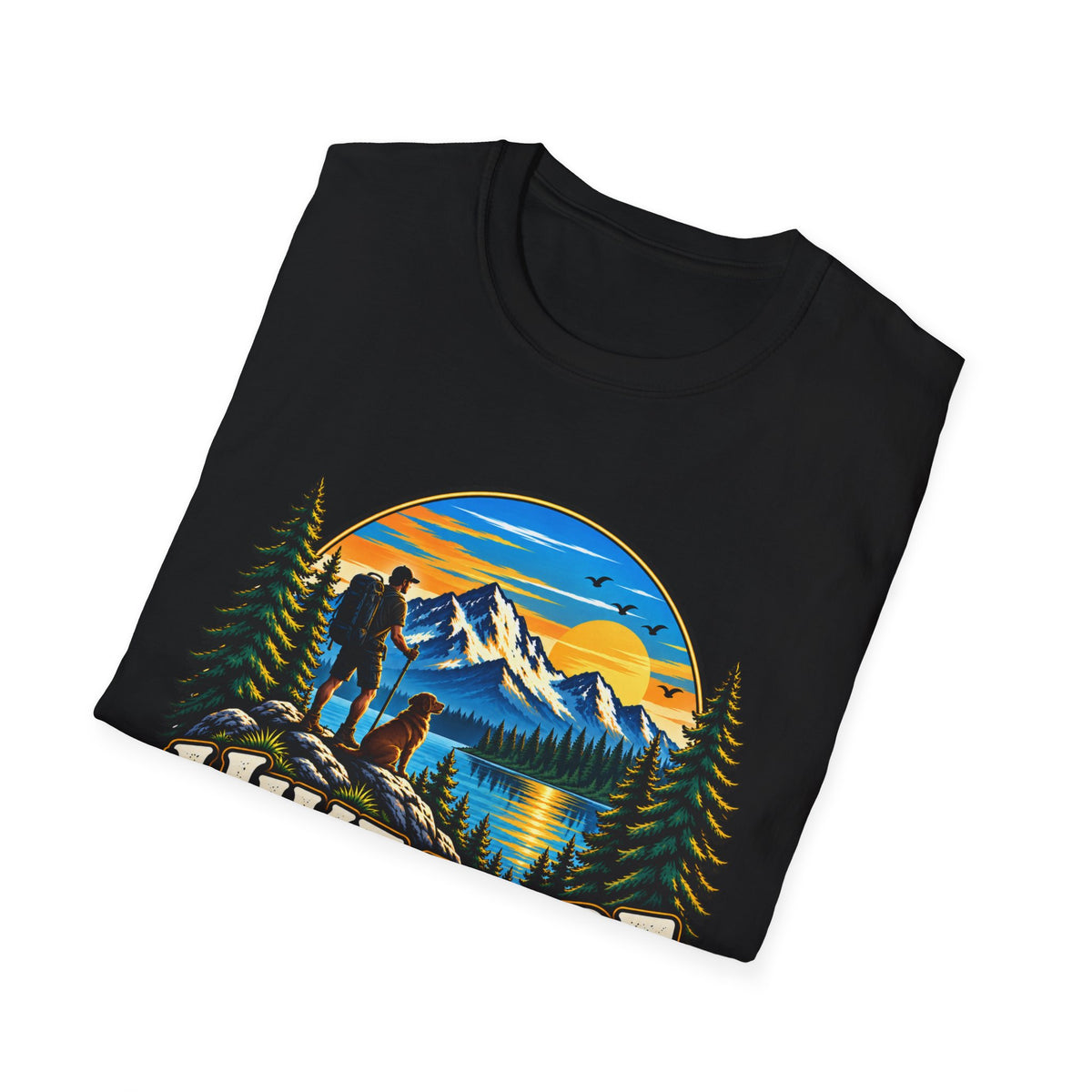 Hike More Explore More Mountain Adventure T-Shirt