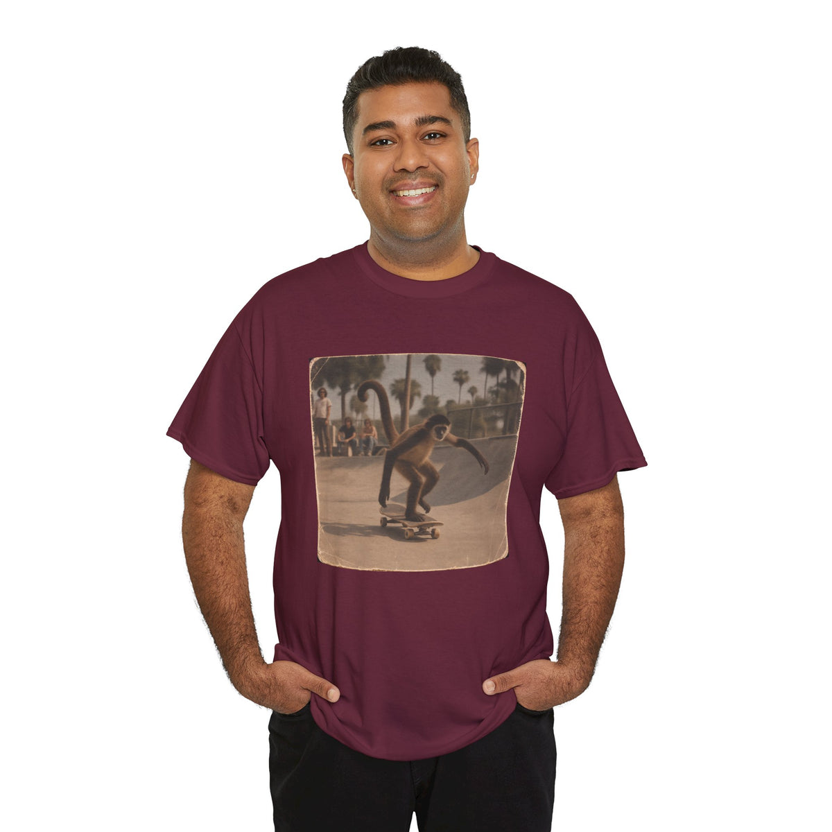 Skateboarder Vintage Photo Tee