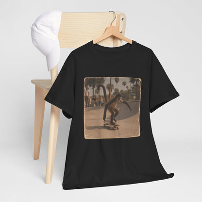 Skateboarder Vintage Photo Tee