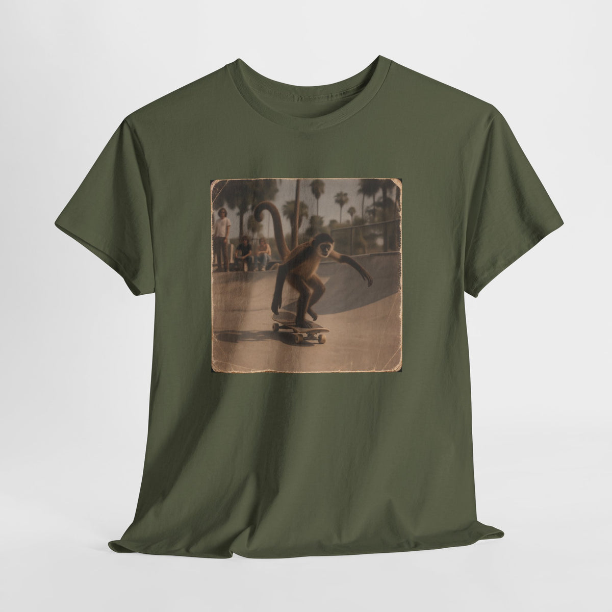 Skateboarder Vintage Photo Tee