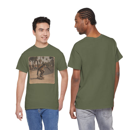 Skateboarder Vintage Photo Tee