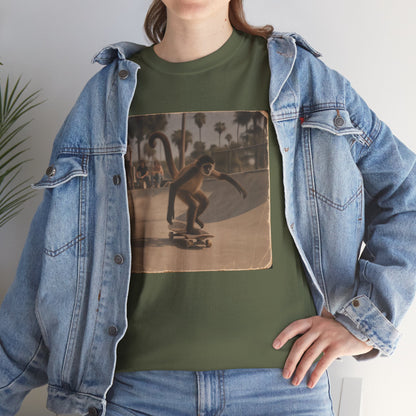 Skateboarder Vintage Photo Tee