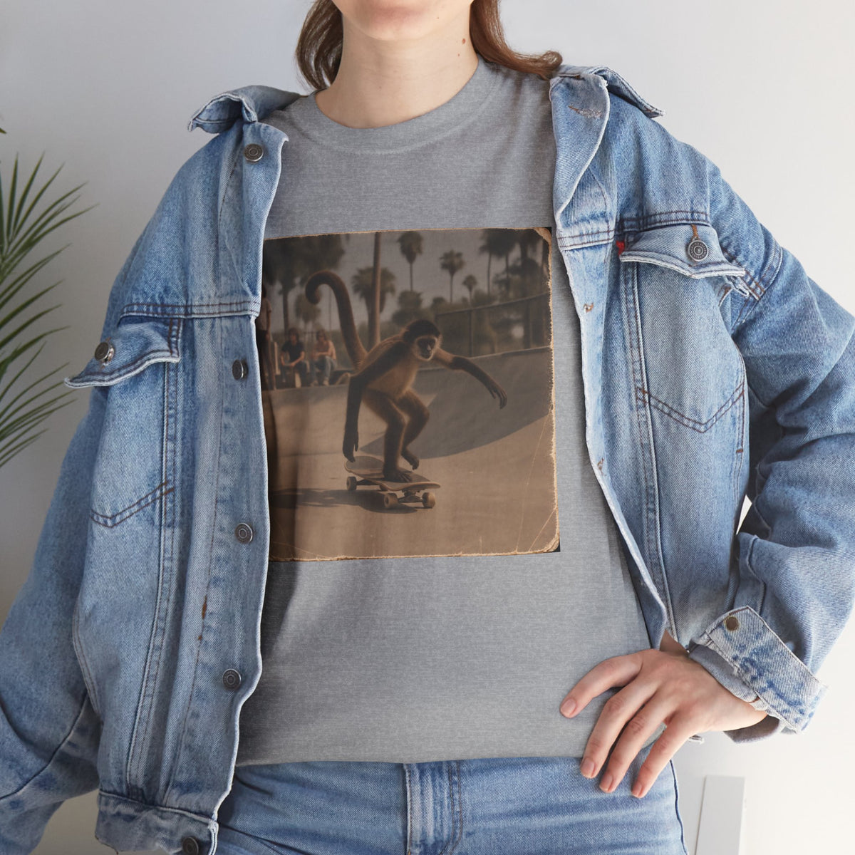 Skateboarder Vintage Photo Tee