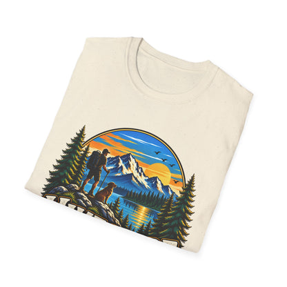 Hike More Explore More Mountain Adventure T-Shirt