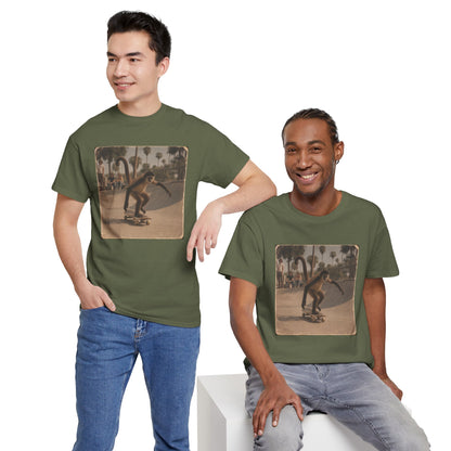 Skateboarder Vintage Photo Tee