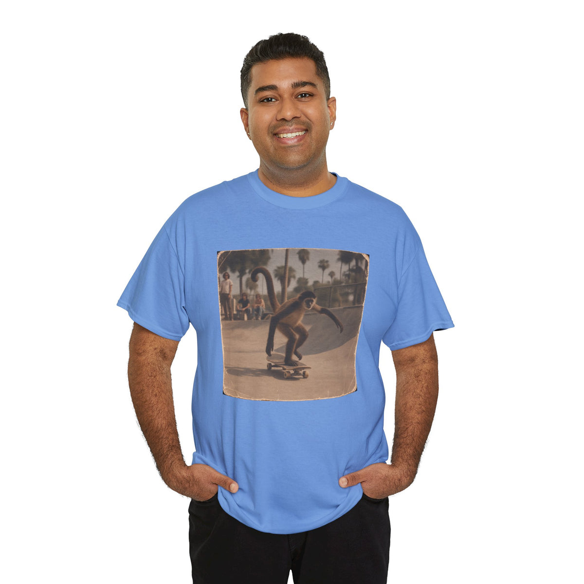 Skateboarder Vintage Photo Tee