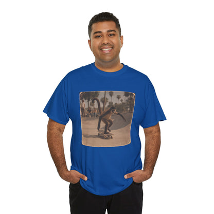 Skateboarder Vintage Photo Tee