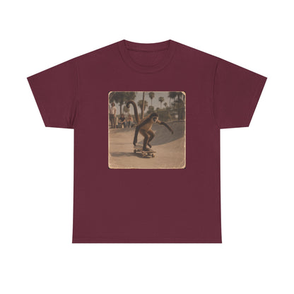 Skateboarder Vintage Photo Tee