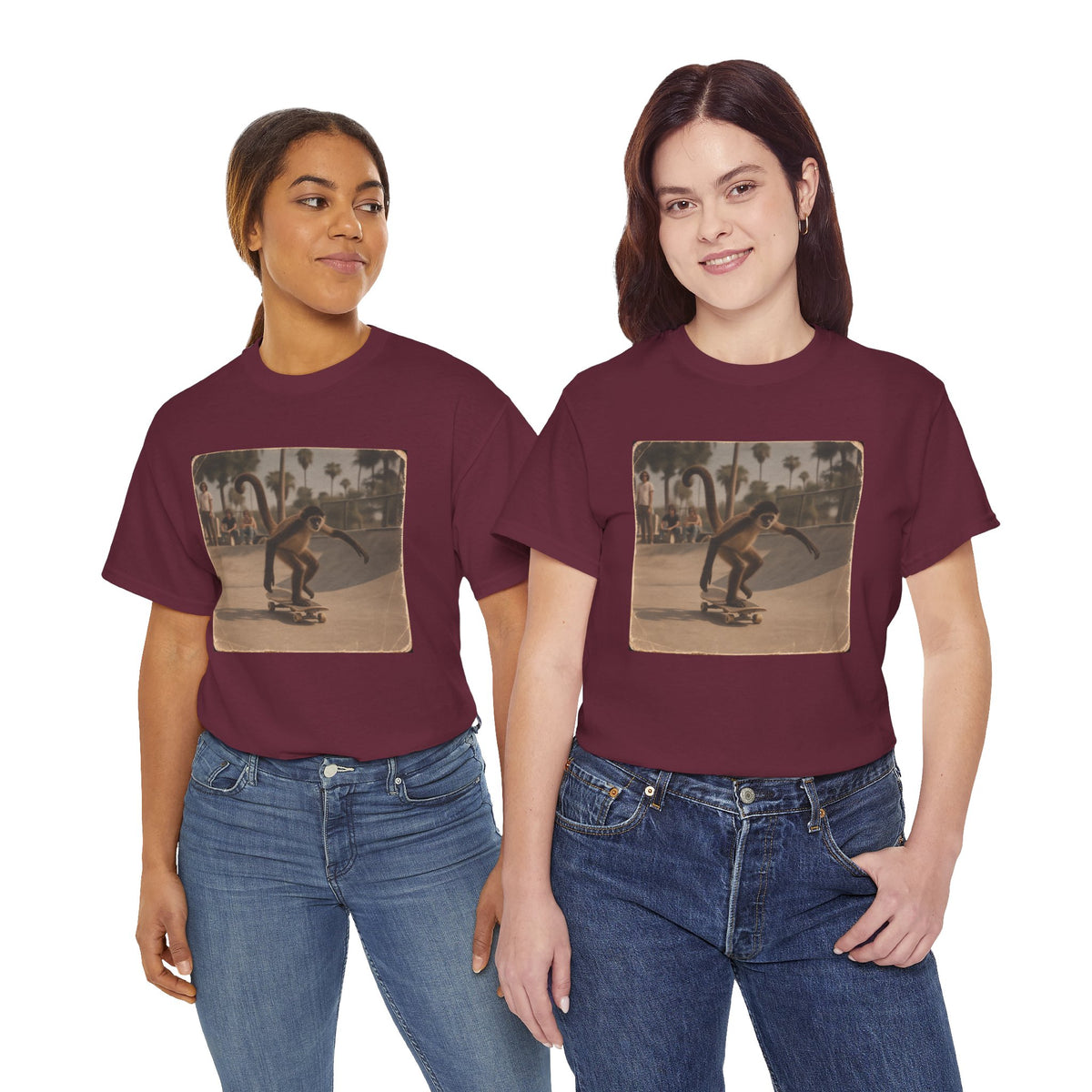 Skateboarder Vintage Photo Tee
