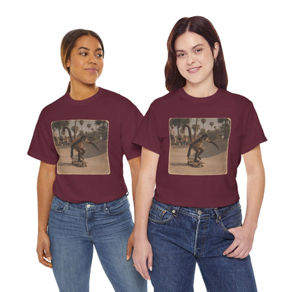 Skateboarder Vintage Photo Tee