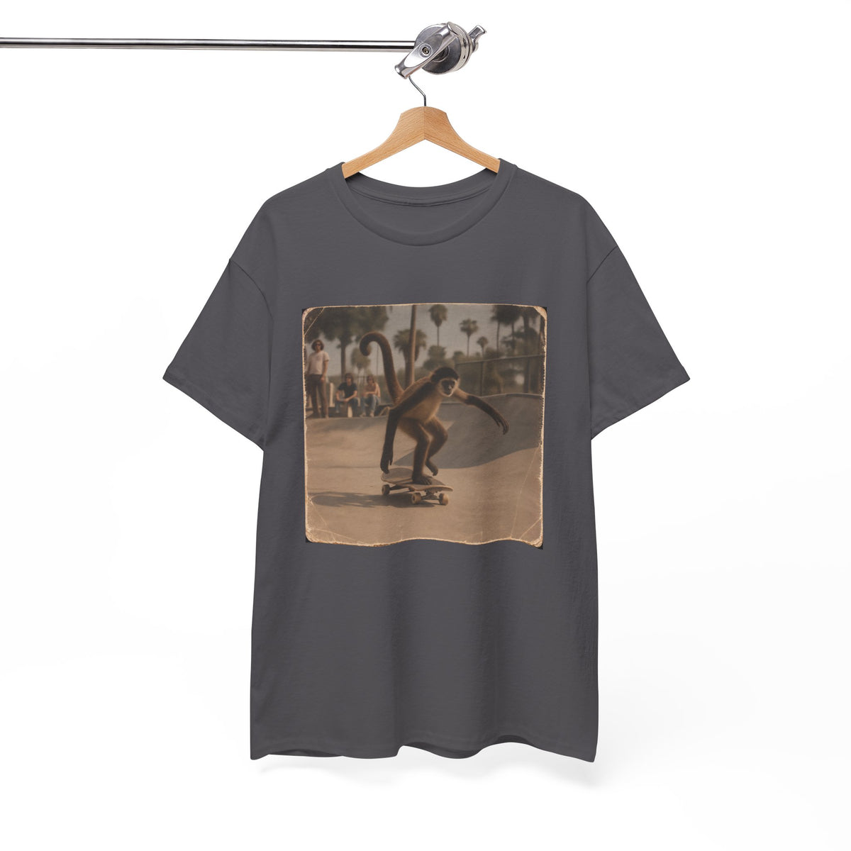 Skateboarder Vintage Photo Tee